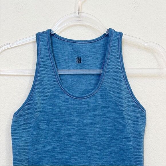 Sweaty Betty Blue Workout Tank Top - Picture 2 of 9